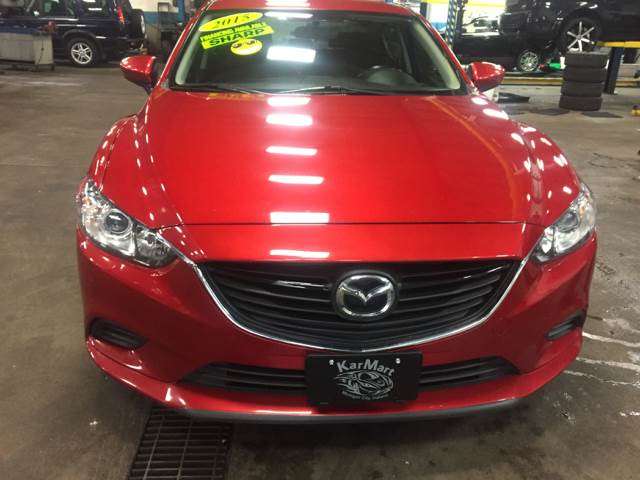 2015 Mazda Mazda6 i Sport 4dr Sedan 6A